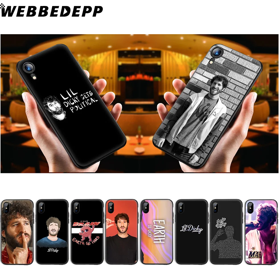 WEBBEDEPP Lil Dicky новый альбом земля Мягкий силиконовый чехол для iPhone 11 Pro Xr Xs Max X или 10 8 7