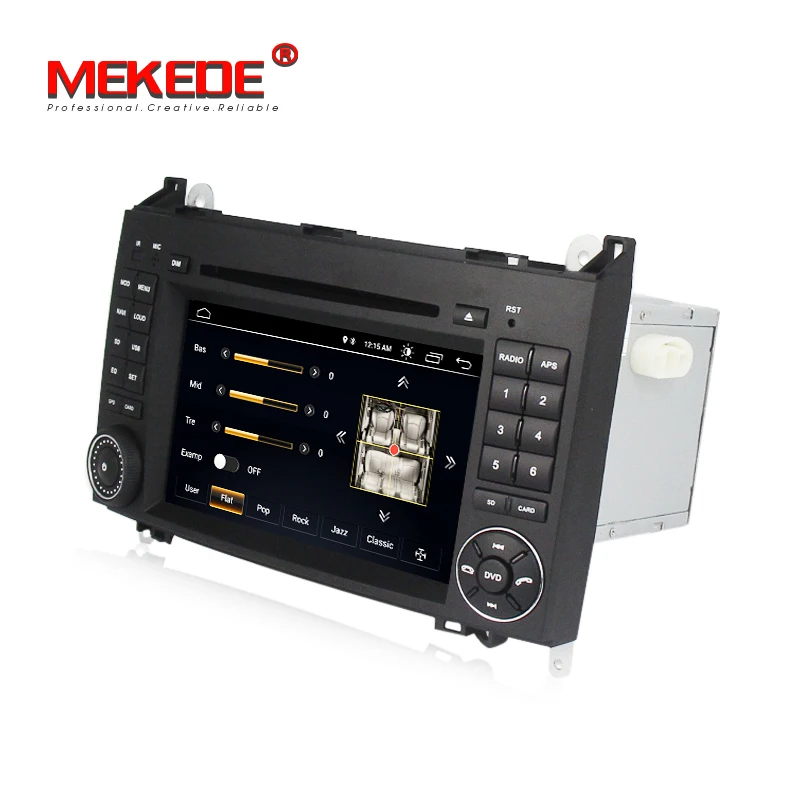 MEKEDE 1024*600 Android 9 2din автомобильный DVD gps головное устройство для Mercedes Benz B200 A B класс W169 W245 Viano Vito W639 Sprinter W906
