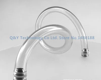 FREEZEMOD прозрачный ПВХ 9 5*12 7 мм водяная охлаждающая труба ID9.5mm OD12.7mm 3/8 ''дюймов для