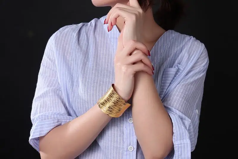 Лидер продаж винтажный стиль ретро цвета розового золота женские браслеты