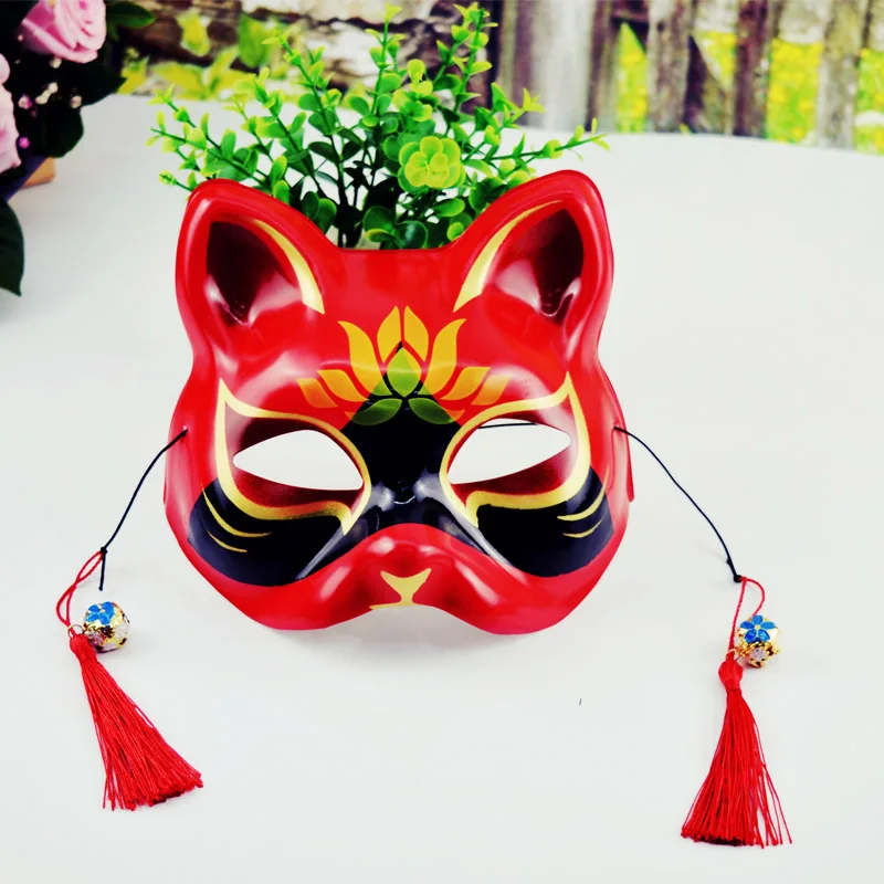 Аниме Маска для сцены японские маски Onmyoji подарок на день рождения драма камуфляж