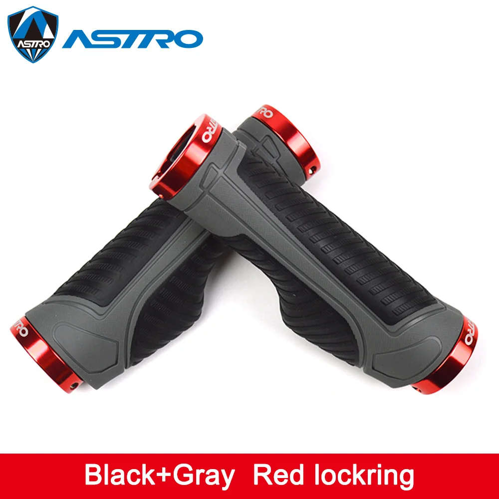 Astro G120 велосипедные ручки, эргономичный конец, крепкое крепление, оба конца, замок, ручка, руль, 6 цветов, тон, держатель, MTB, для езды на велосипеде, для рук