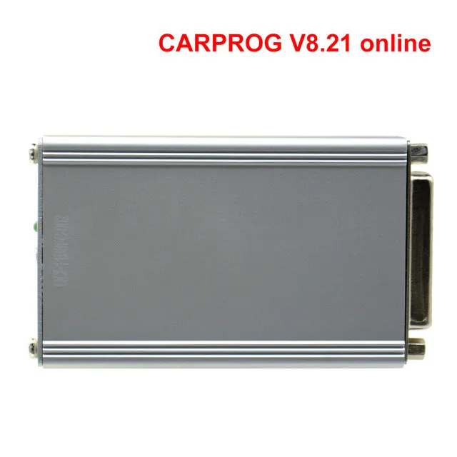Бесп онлайн Carprog FW V8.21 V10.93 полный набор инструментов для ремонта автомобиля Prog автомобиля 8,21/10,93/10,05 подушка безопасности/радио/приборной панели/программатор системного блока управления - Цвет: 8.21 main unit