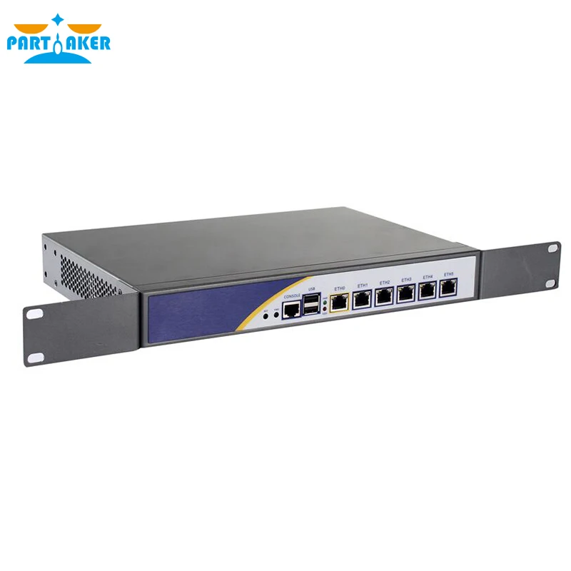 Причастник R3 процессор Intel Celeron 3855U Мини ПК брандмауэр vpn 4 Гб Ram 64 SSD|Сетевой экран и