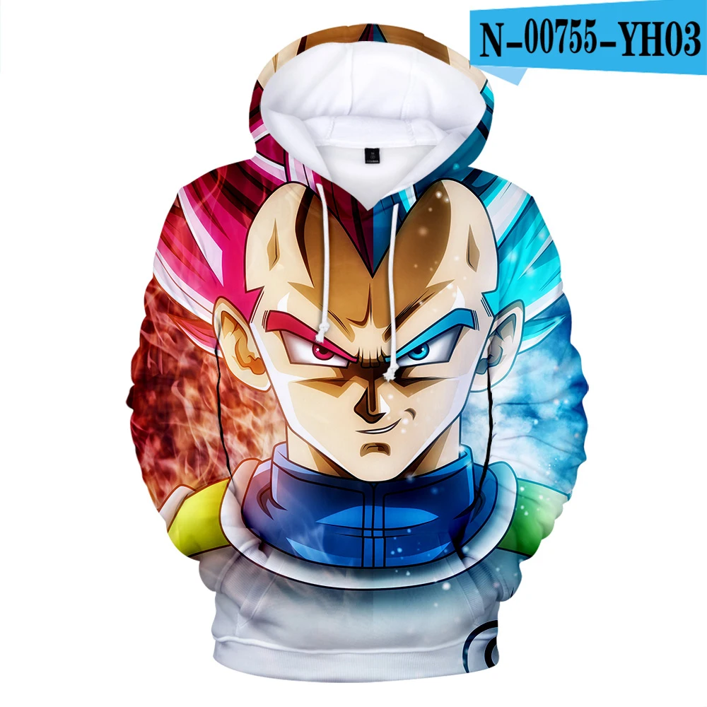 Синий Aikooki худи Dragon Ball мужские толстовки с капюшоном Кепка-капюшон пуловеры для мальчиков и девочек аниме Dragon Ball GoKu Z Hoody Желтые Куртки - Цвет: Синий