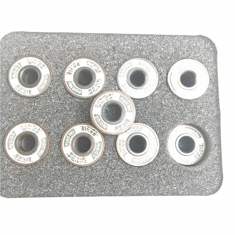 Free shipping roller skate inline skates Skate shoes Ball bearings 608-2RS 8X22X7 mm 608 RS ABEC-9 16pcs | Обустройство дома
