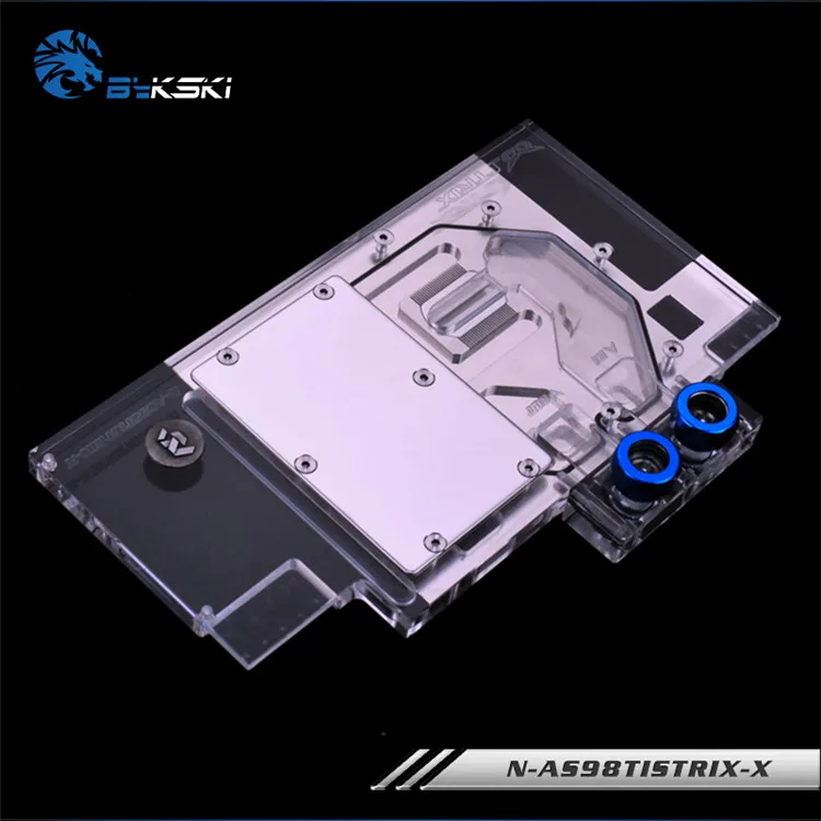 Bykski блок водяного охлаждения для ASUS STRIX-GTX980TI-DC3OC RGB/RBW светильник полное покрытие