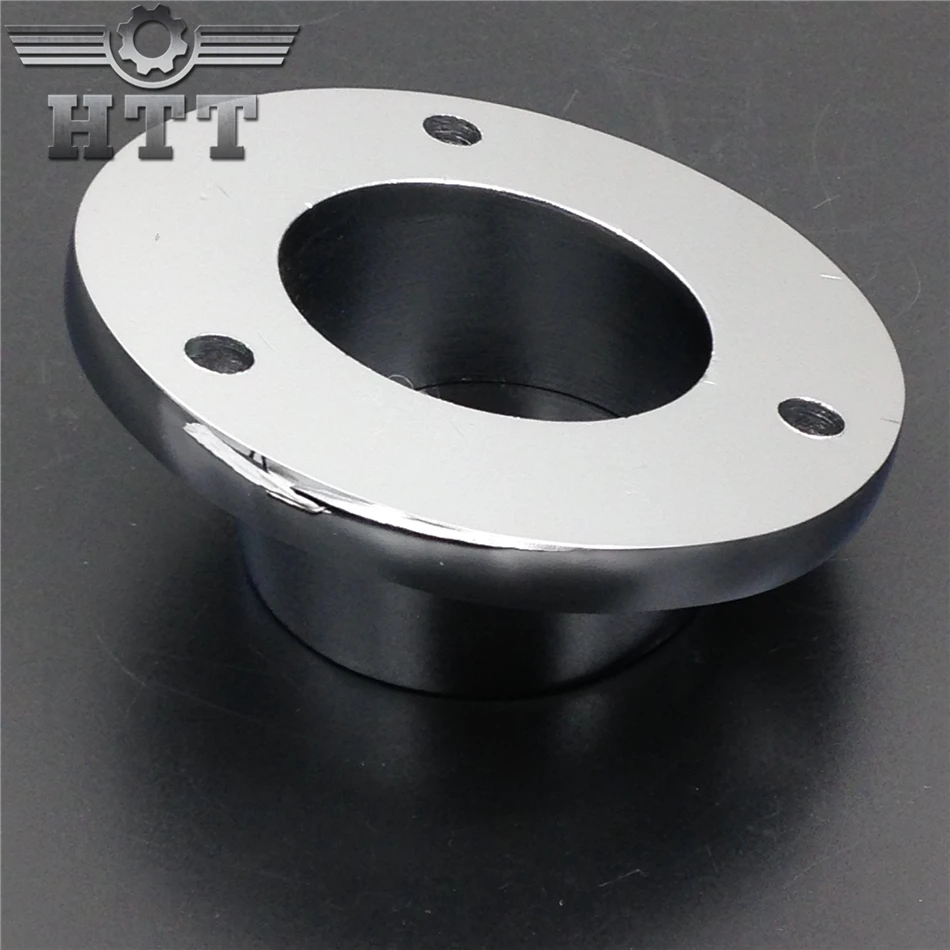 Aftermarket БЕСПЛАТНАЯ ДОСТАВКА запчасти для мотоцикла хромированный глушитель