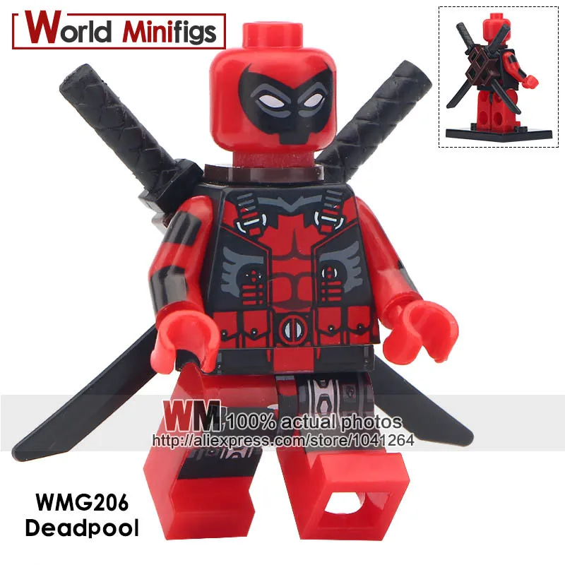 Сливовый Одиночные костюмы астронавтов Marvel Super Heroes Observator Капитан Америка Vision Pepper Deadth Vision строительные блоки детские игрушки - Цвет: Сливовый