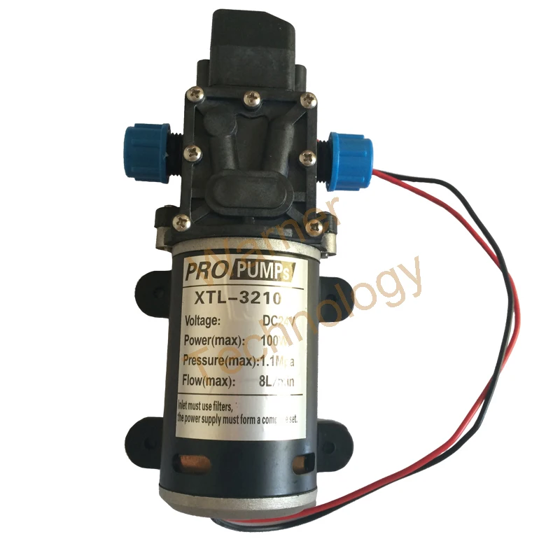 3 шт. водяной насос высокого давления микро мембранный 3210YB 24V 100W головка 90 M 1.1MPa