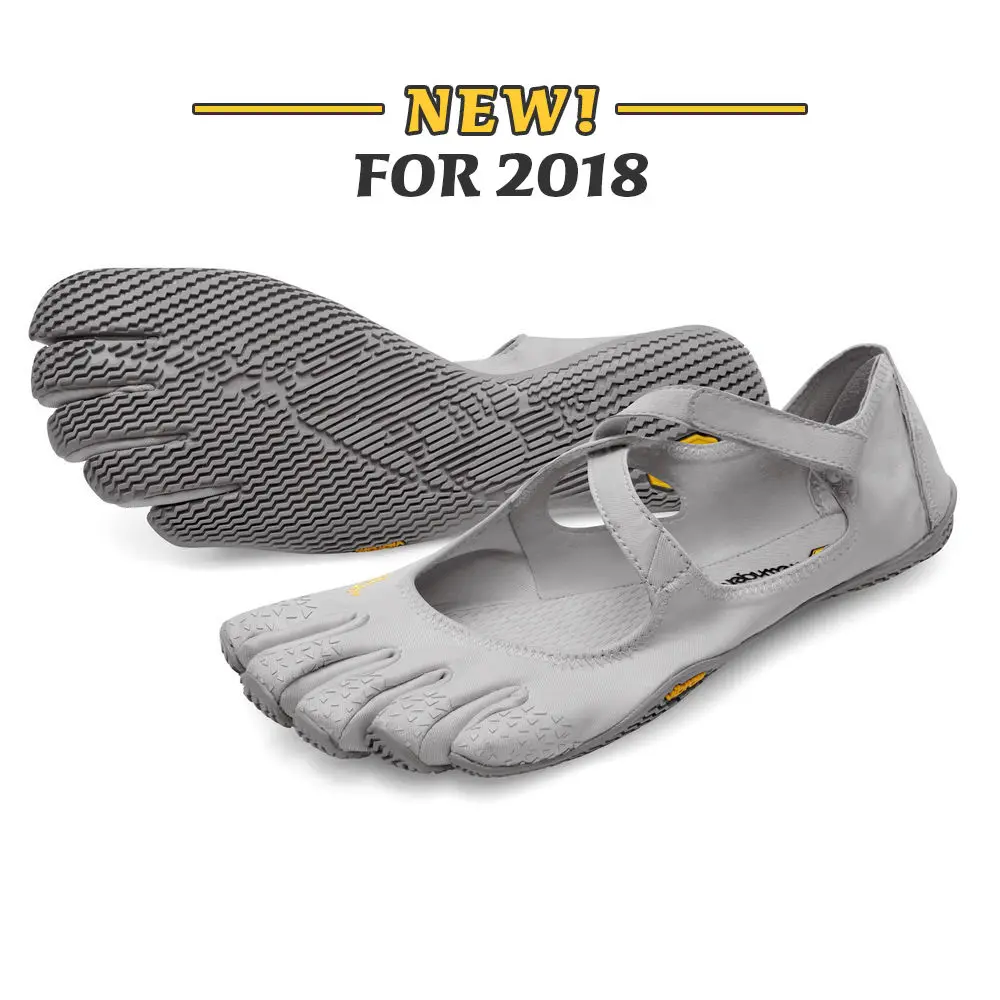 Vibram fivefingers Йога Топ для занятия танцами Пилатес пять пальцев Противоскользящий дышащий светильник телесный черный обувь для женщин V-Soul - Цвет: 18W7202