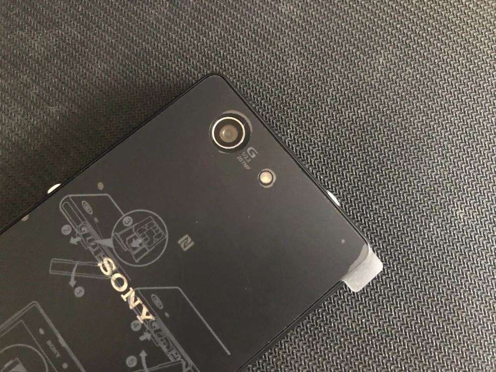 Разблокированный смартфон sony Z3 Compact D5803 4," 4G LTE Android четырехъядерный 2 Гб ОЗУ 16 Гб ПЗУ wifi gps мобильный телефон