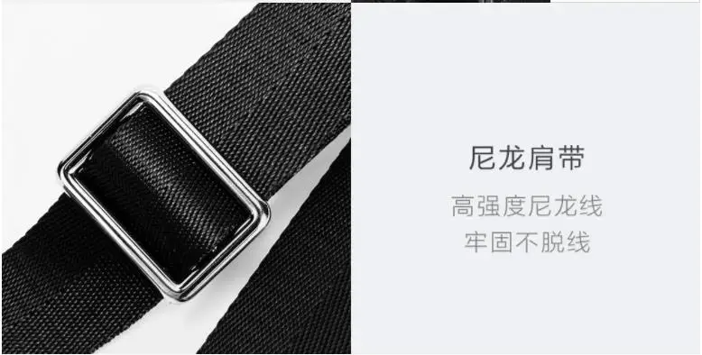 Высококачественный светильник xiaomi mijia, простая кожаная сумка через плечо, сумка-светильник, модная мужская сумка для деловых поездок, умный дом