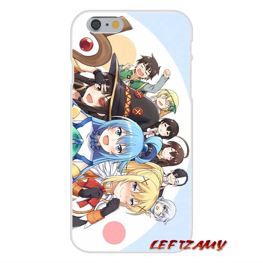 Аниме Konosuba Megumin для Huawei P Smart Plus Mate Honor 7A 7C 8C 8X 9 P10 P20 Lite Pro Аксессуары чехлы