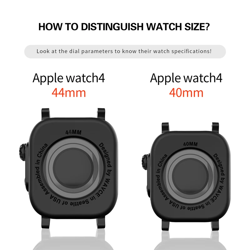 IP68 Водонепроницаемый чехол для Apple iWatch4 44 мм 40 мм ударопрочный бампер ПК корпус часов+ резиновый ремешок для часов для iWatch3 38 мм 42 мм