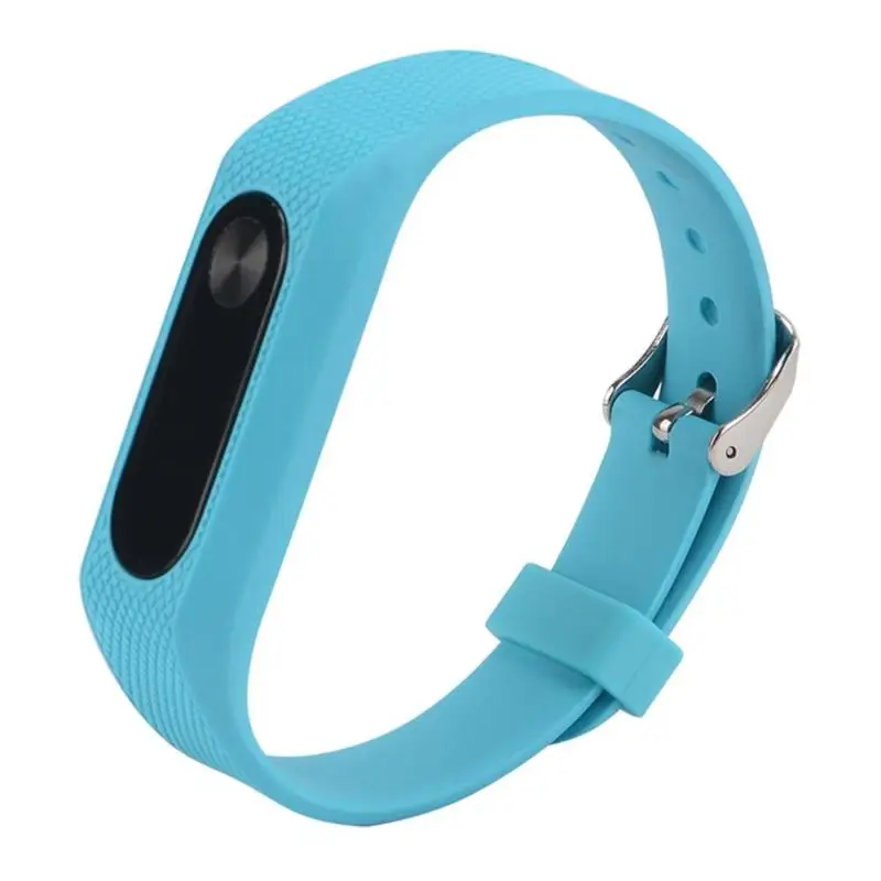 1 шт. Двухцветный силиконовый ремешок для Xiaomi Mi Band 2 220 мм|Смарт-аксессуары| |