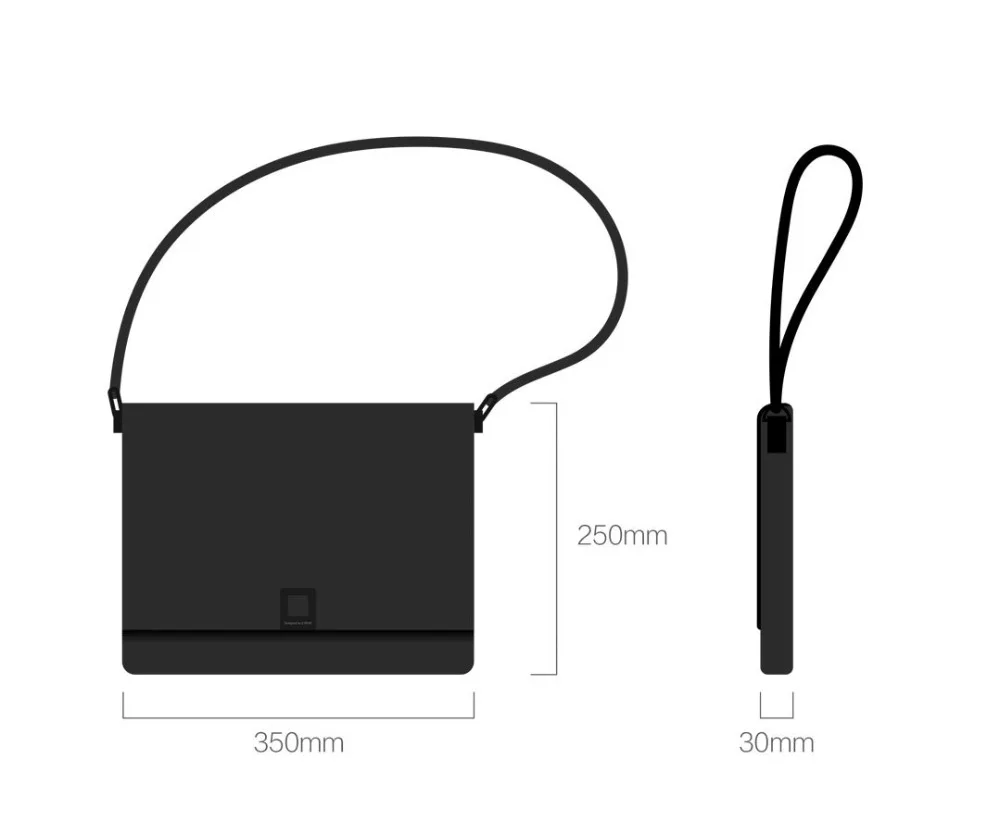 Новый оригинальный Xiaomi классические деловые рюкзаки большой емкости