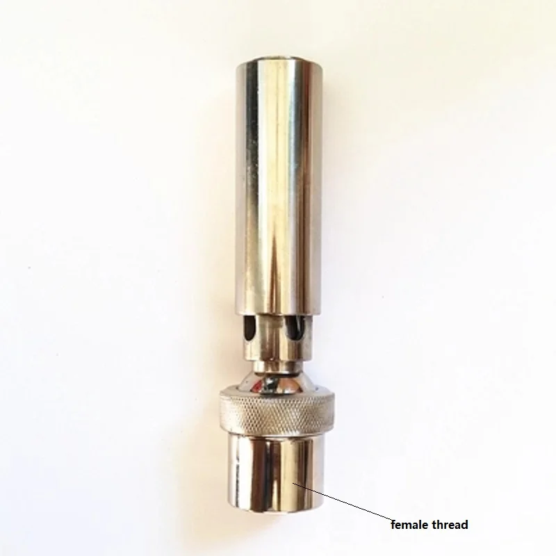 3/4 &quot1&quot 1 5 &quotЖенская резьба медная/нержавеющая сталь Нефритовая колонна