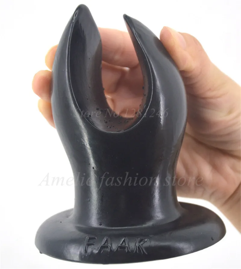 Фаак большой анальный расширитель Анальная пробка интимные игрушки для женщин
