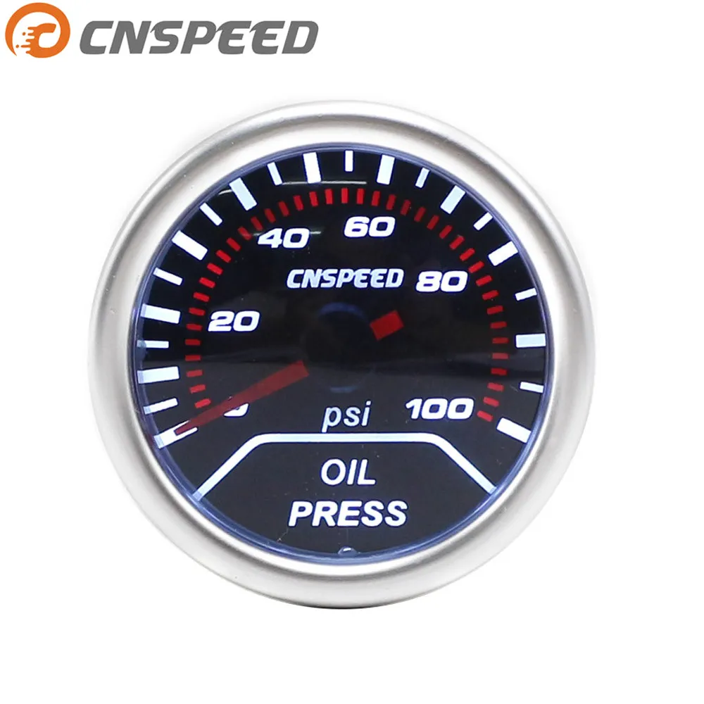 CNSPEED 2 &quot(52 мм) дымовой объектив турбо Калибр boost gauge 30 ~ 35 фунтов на квадратный дюйм