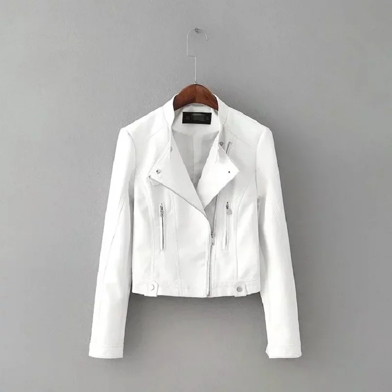 Осень 2018 Весна Зима стеганая Женская куртка Ретро АПЕЛЬ кожа девушка тонкий