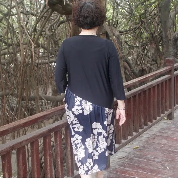 Новинка 2019 года летнее женское платье элегантное с круглым вырезом и длинным