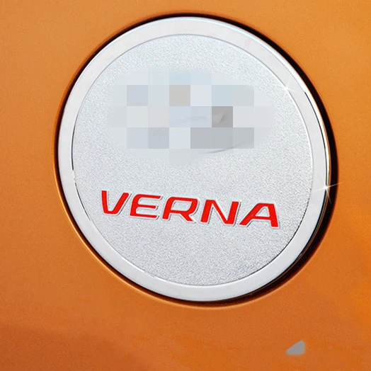 Крышка для топливного бака Luhuezu хромированная крышка бензобака Hyundai ACCENT SOLARIS VERNA