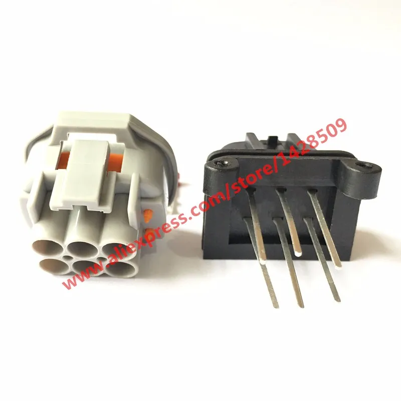 5 набор sumitomo 6 Pin 1JZ-GTE 2JZ-GTE IAC акселератор дроссельной заслонки разъем 6189-0029 для Toyota Suzuki ECU ICM воспламенитель