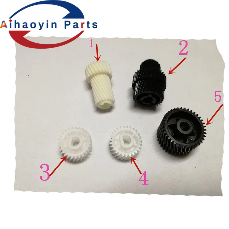 

2sets new developer unit gear sets for ricoh MPC3003 3503 4503 5503 6003 C2004