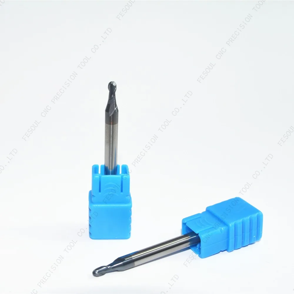 D4 * R1.25 5C 50l 1 шт. бесплатная доставка HRC45 2 Флейта с шариковым носом CNC