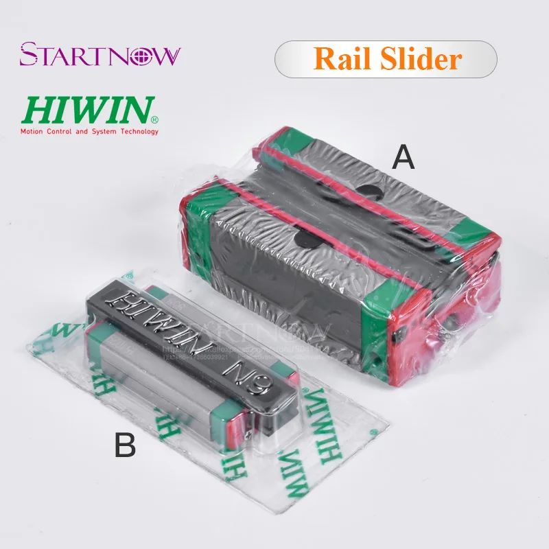 Тайваньский HIWIN EGH15CA MGN9H ползунок Блок Линейный рельсовый направляющий подшипник для фрезерного станка с ЧПУ деревообрабатывающий лазерный станок 3d принтер