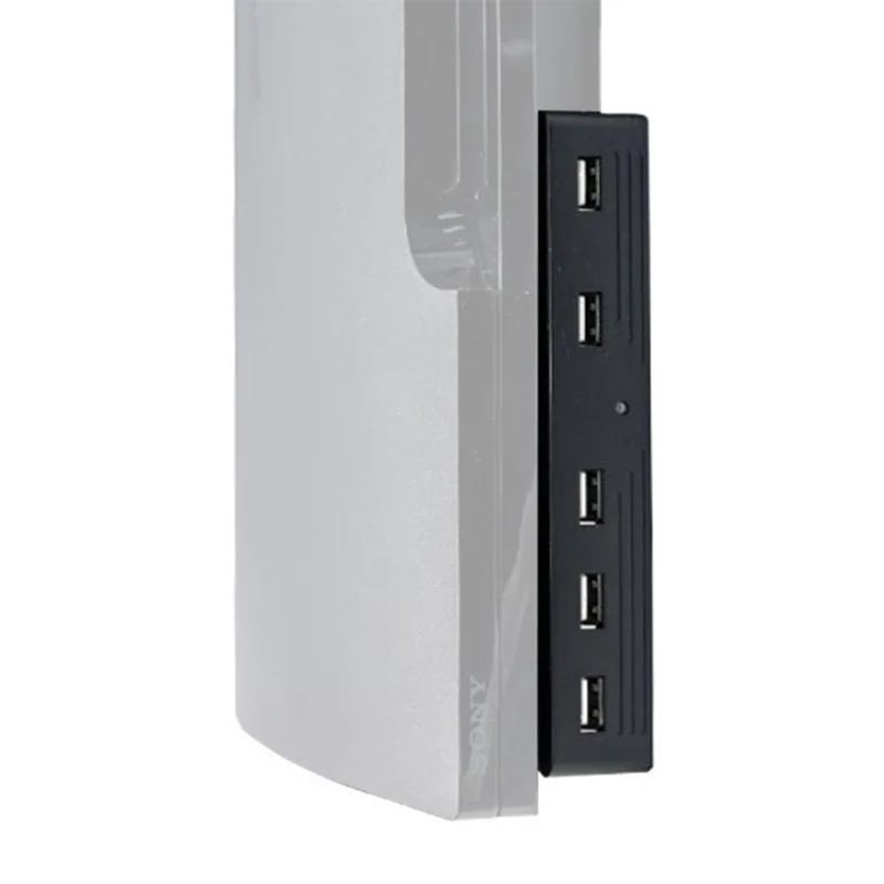 USB 2 0 5 портов концентратор для SONY playstation 3 разветвитель адаптер расширения с