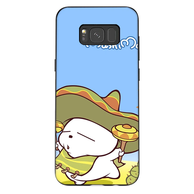 TPU силиконовый чехол для телефона MASHIMARO Samsung GALAXY J6 A3 A5 A30 A10 A40 A50 A70 A7 A8 A9 A6 Plus защитный
