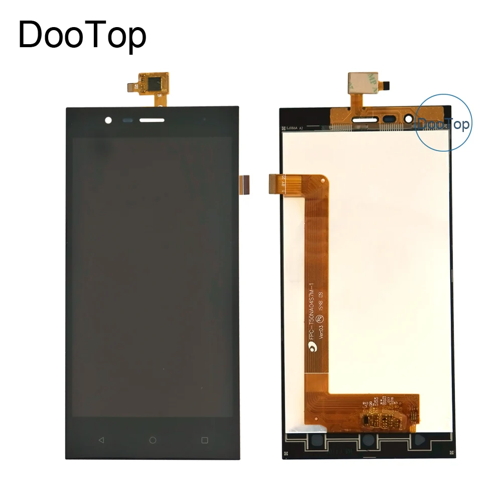 

For Highscreen Boost 3 Pro Boost 3 SE Boost 3 SE Pro Boost 3 LCD Display +Touch Screen Digitizer Black Color With 3m stickers