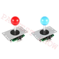 2pcslot arcade 4 way sanwa style joystick with 5 pin connector for arcade game machine mame controller kit arcade accessory