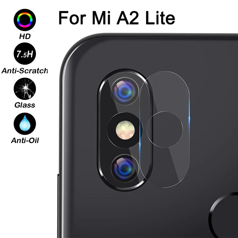 Для Xiaomi mi A2 Lite светильник mi a 2 2lite защитное стекло пленка для объектива камеры полное покрытие защита экрана закаленное стекло на mi a2lite
