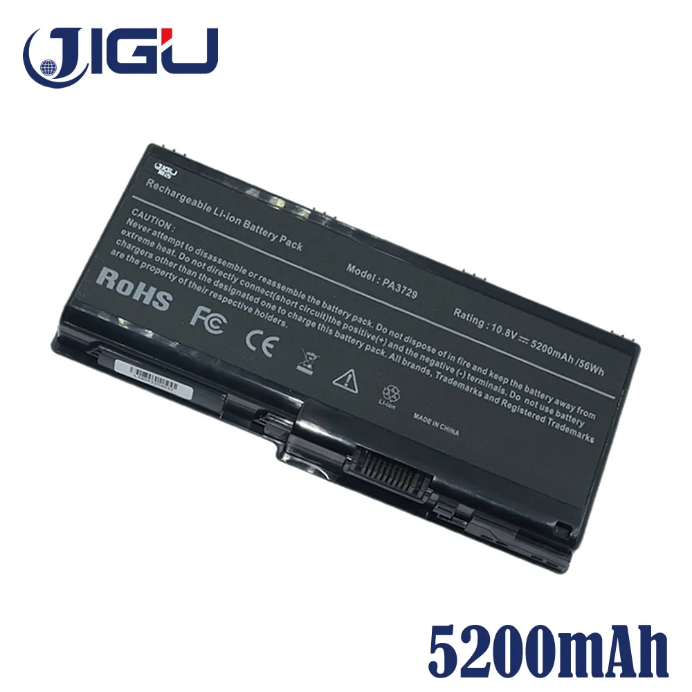 JIGU Аккумулятор для ноутбука Toshiba PA3729U 1BRS PA3730U PABAS207 1BAS Dynabook Qosmio GXW/70LW X505 Q8100X|battery for