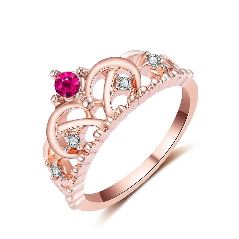 Новинка 2017 креативное кольцо в виде короны из сплава европейском и американском