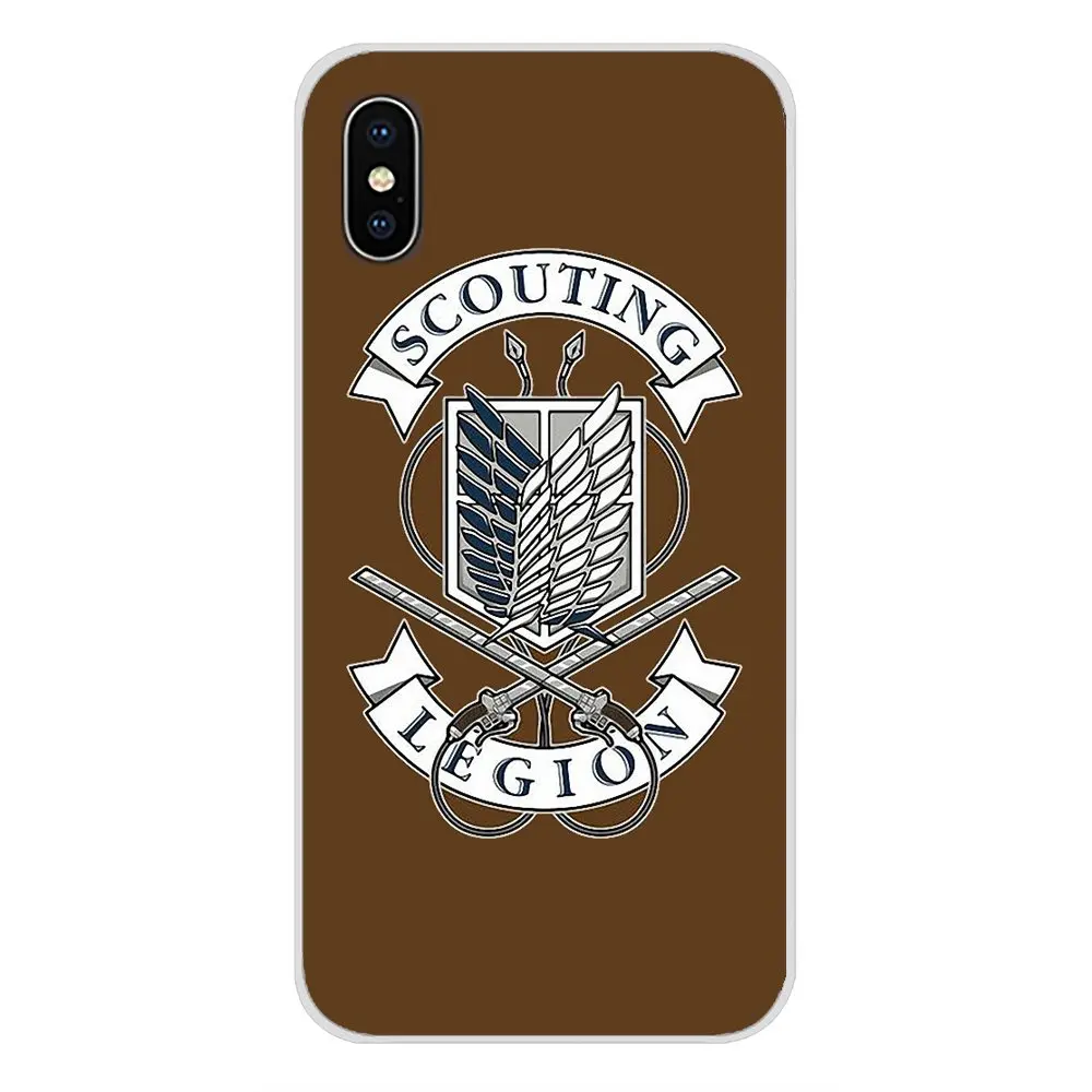 Anime Attack on Titan Scouting Legion For Oneplus 3T 5T 6T Nokia 2 3 5 6 8 9 230 3310 2.1 3.1 5.1 7 Plus 2017 2018 Fashion Cases | Мобильные