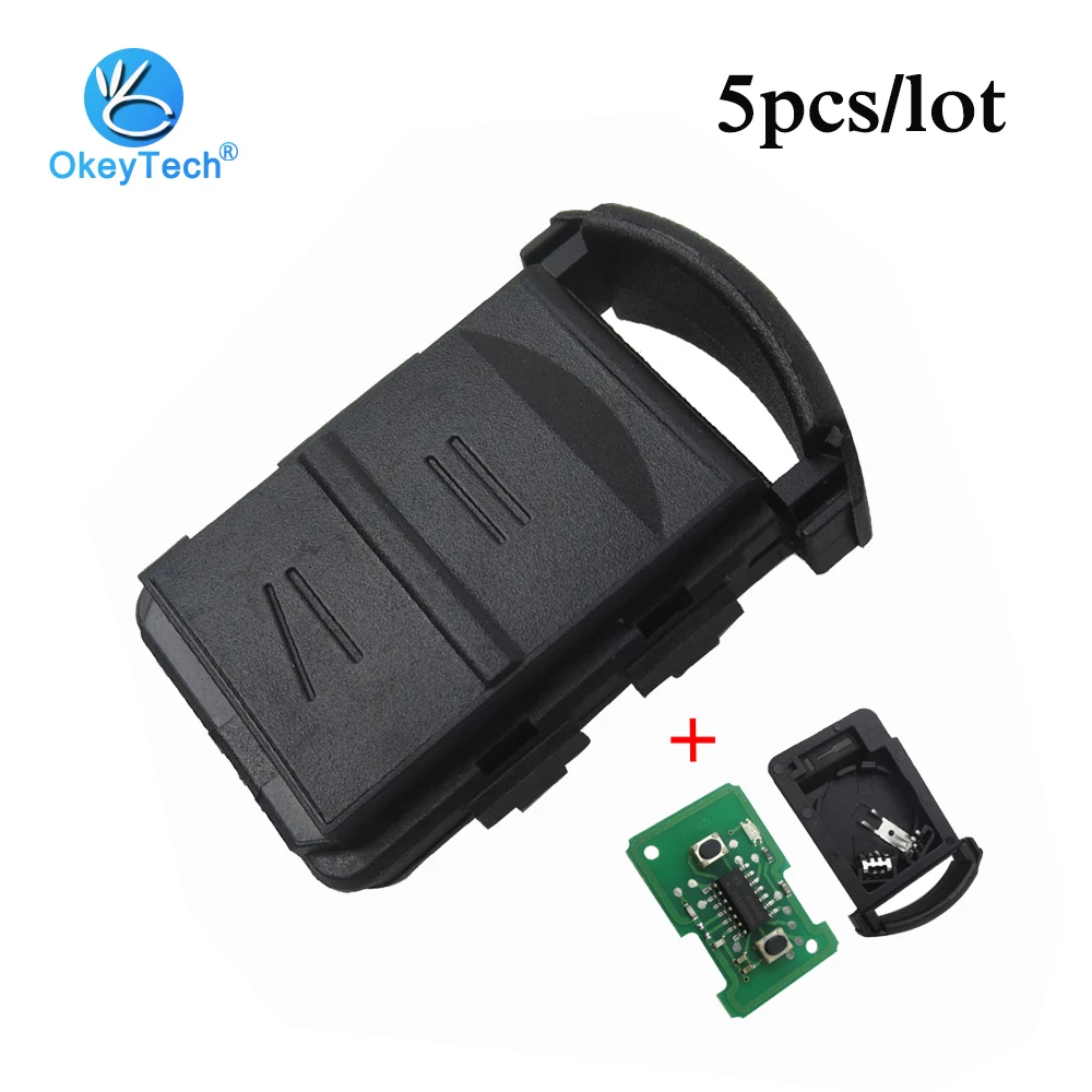 OkeyTech 5 шт./лот 433 Мгц дистанционный ключ для Opel Vauxhall Astra H J G Insignia Corsa D Combo Tigra Vectra Meriva