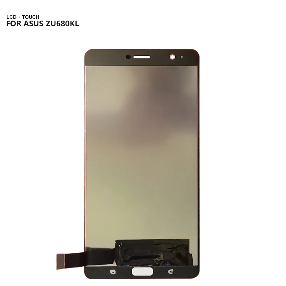 ЖК дисплей 6 8 дюйма для Asus Zenfone 3 Ultra ZU680KL дигитайзер сенсорный экран в сборе