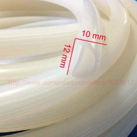 12mm x 10mm high temperature silicone rubber oven door window sealing strip