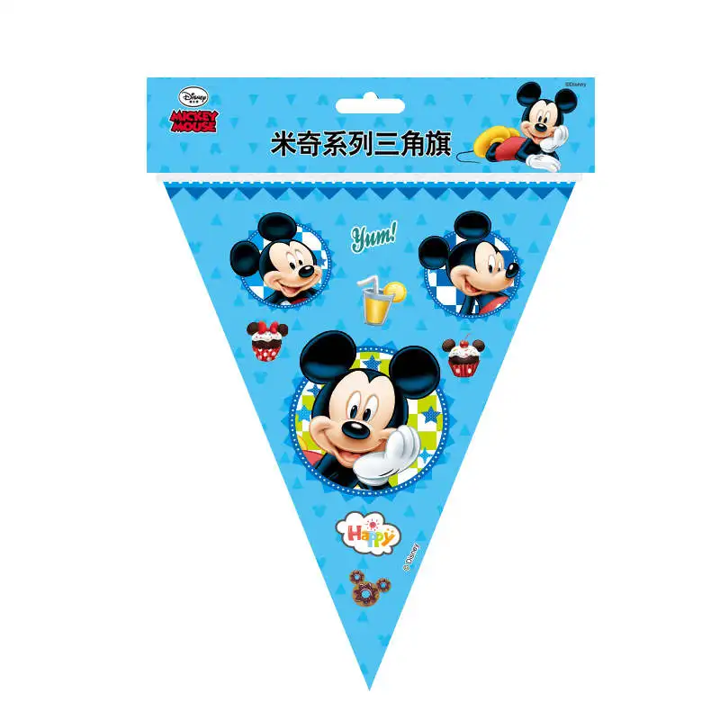 Горячая Disney с Микки Маусом и Минни Маус комплект Мышь heme пластиковые Tablecover