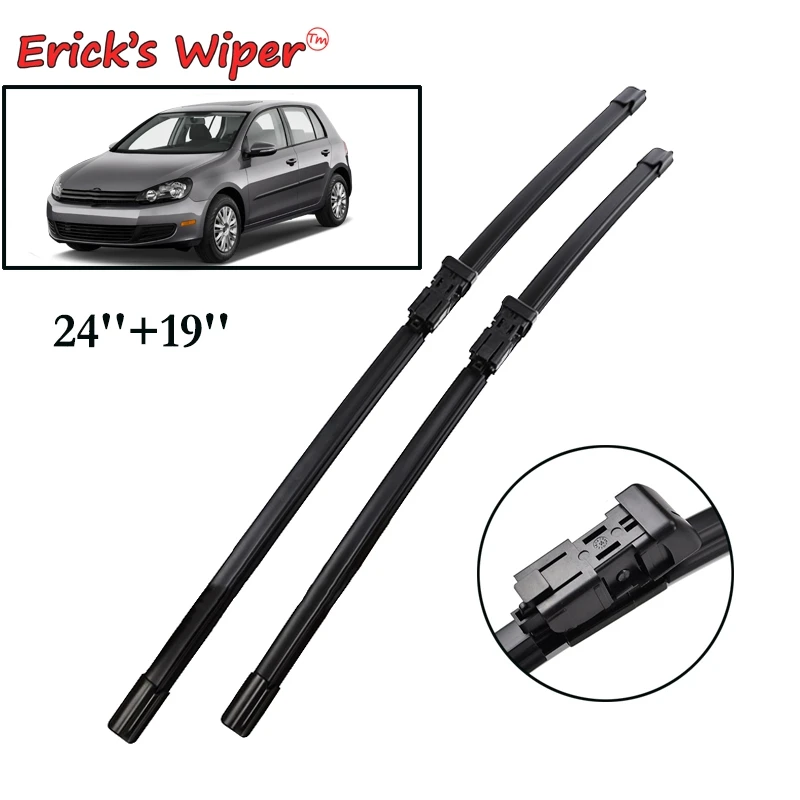 Стеклоочиститель Erick's LHD, передние щетки стеклоочистителя для VW Golf 5 6 2005-2012, лобовое стекло 2"+ 19"(Левый руль