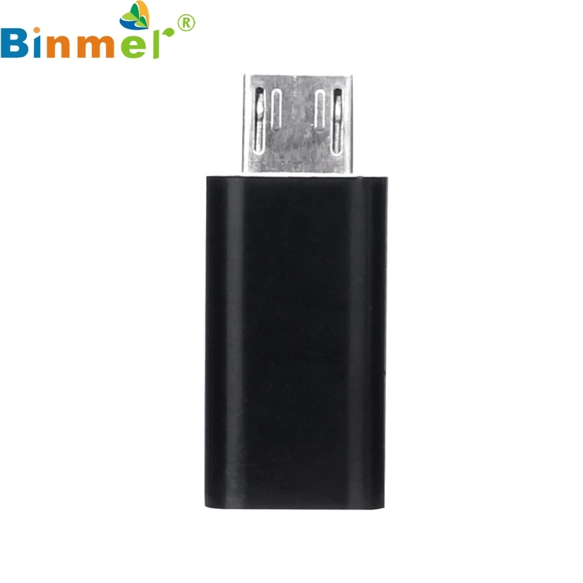 Цена по прейскуранту завода Binmer тип C Женский к Micro USB Мужской разъем адаптера подключения Nov22 Прямая поставка