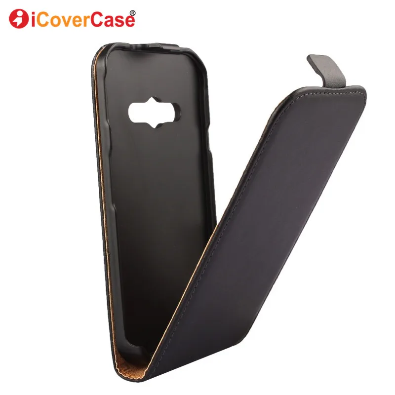 Мобильный чехол для телефона для samsung Galaxy Xcover 3 4 G388F G390 A3 A5 A7 чехол Кожаный чехол-портмоне с откидной крышкой принципиально чехлы-бумажники с отделениями для Coque Hoesje