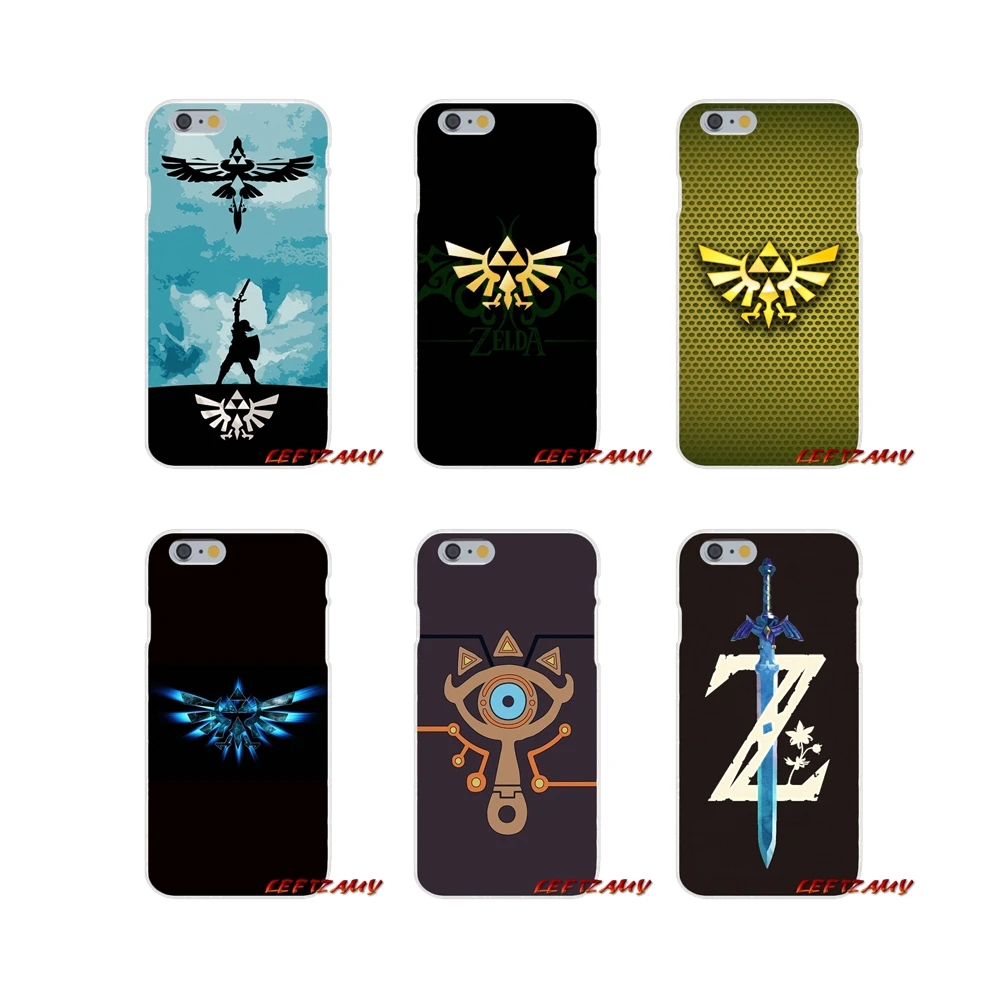 game Legend of Zelda TPU Transparent Cases Covers For Xiaomi Redmi Note 6A MI8 Pro S2 A2 Lite Se MIx Max 2 3 F1 Oneplus 6T | Мобильные