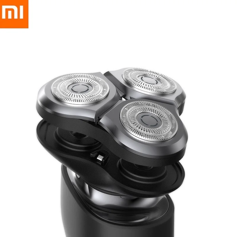 Оригинальная головка электробритва Xiaomi Mijia MJTXD01SKS, сменная бритва, оригинальные аксессуары, Зарядная база