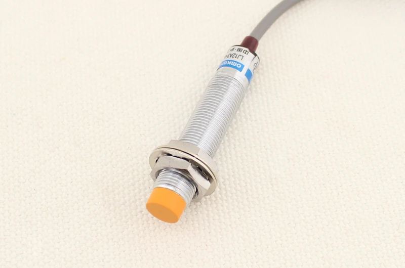5PCS M12 Inductive Proximity Switch Sensor 6-36VDC 3-Wire NPN PNP 300mA 4mm Distance LJ12A3-4-Z/BX AX BY AY | Электронные