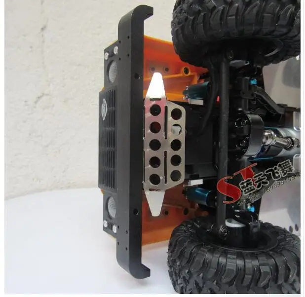 MN модель 1:12 D90 D91 RC запасные части улучшенный металлический щит металлическая